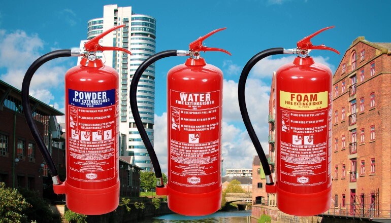 Fire Extinguishers Leeds