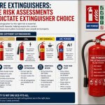 Leeds Fire Extinguishers: Why Fire Risk Assessments Should Dictate Extinguisher Choice