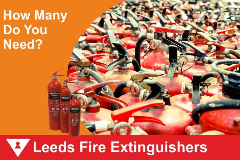How Many Fire Extinguishers Does a Commercial Building Actually Need?